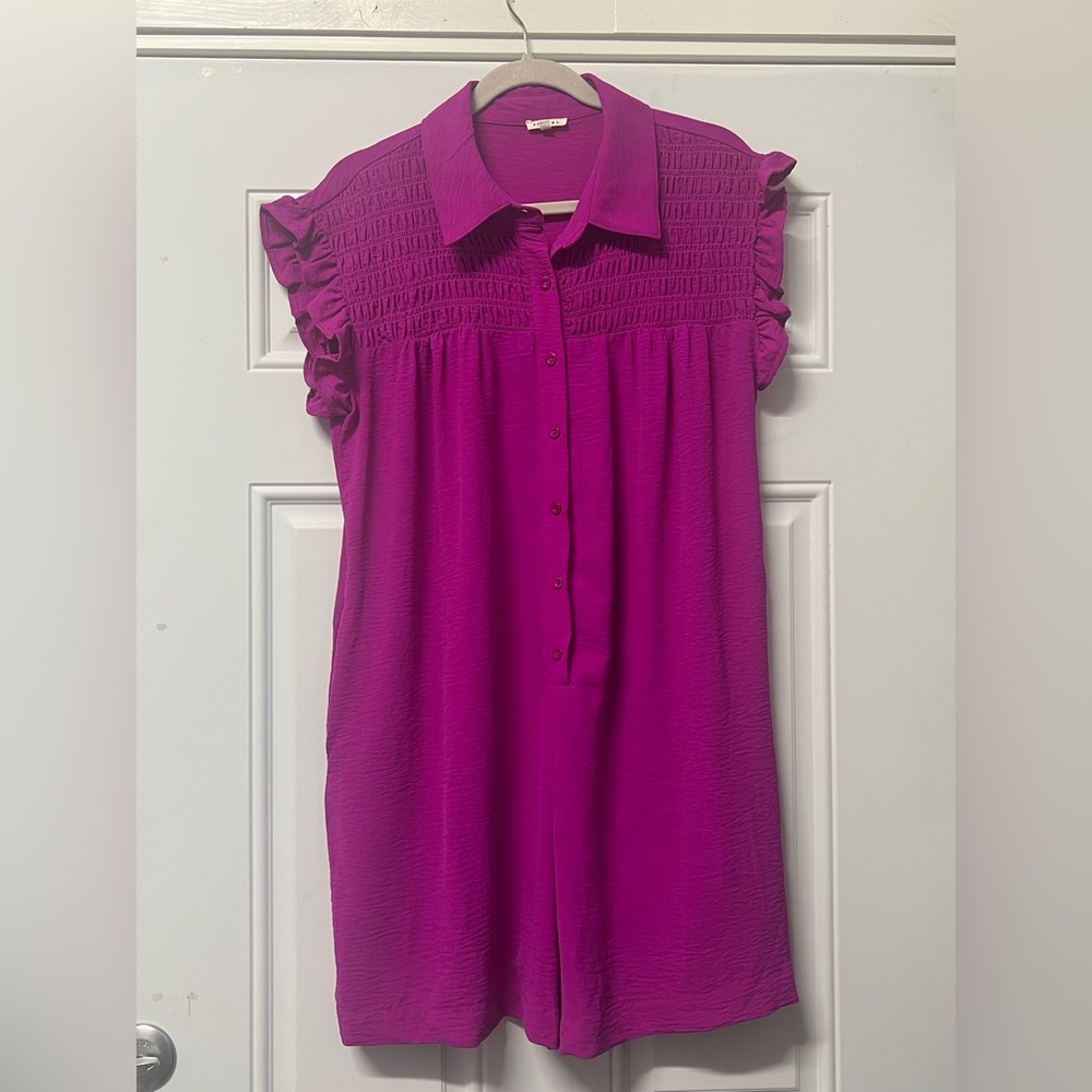 Jodifl airflow romper size medium